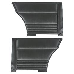 PUI Interiors Rear Side Panels for 1967 CHEVY II - D290C