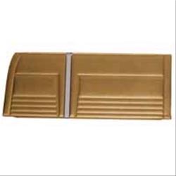 PUI Interiors Inner Door Panels for 1967 CHEVY II - D294
