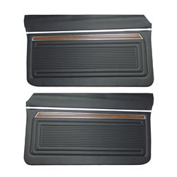 PUI Interiors Inner Door Panels for 1970-1972 NOVA - D320
