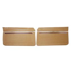 PUI Interiors Inner Door Panels for 1970-1972 NOVA - D327-1