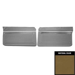 PUI Interiors Inner Door Panels for 1970-1972 NOVA - D329-3