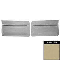 PUI Interiors Inner Door Panels for 1970-1972 NOVA - D329-5