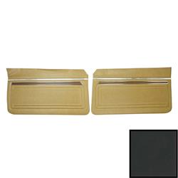 PUI Interiors Inner Door Panels for 1970-1972 NOVA - D329-6
