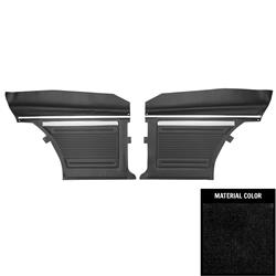 PUI Interiors Inner Door Panels for 1969 NOVA - D330C