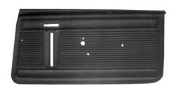 PUI Interiors Inner Door Panels for 1969-1970 NOVA - D340