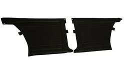 PUI Interiors Rear Side Panels for 1969-1970 NOVA - D340C