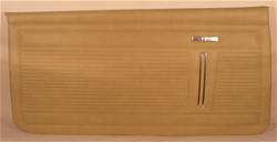 PUI Interiors Inner Door Panels for 1970-1972 NOVA - D352