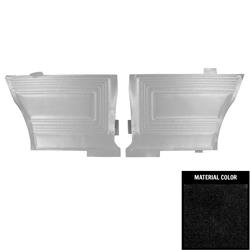 PUI Interiors Inner Door Panels for 1965 GTO, LEMANS - D410C