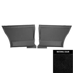 PUI Interiors Inner Door Panels for 1966 GTO, LEMANS - D420C