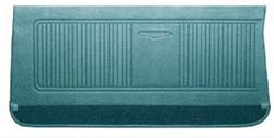 PUI Interiors Inner Door Panels for 1966 GTO, LEMANS - D424
