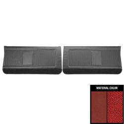 PUI Interiors Inner Door Panels for 1966 GTO, LEMANS - D429-1