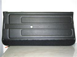 PUI Interiors Inner Door Panels for 1967 GTO, LEMANS - D430