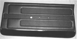 PUI Interiors Inner Door Panels for 1967 GTO, LEMANS - D433