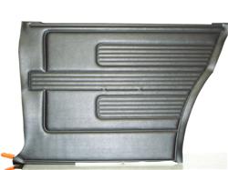 PUI Interiors Rear Side Panels for 1967 GTO, LEMANS, TEMPEST - D430C