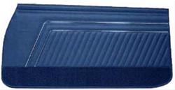 PUI Interiors Inner Door Panels for 1970 GTO, LEMANS - D462