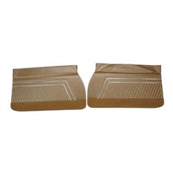 PUI Interiors Inner Door Panels for 1970 GTO, LEMANS - D469-1
