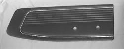 PUI Interiors Inner Door Panels for 1966 MUSTANG - D661