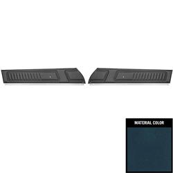 PUI Interiors Inner Door Panels for 1972 CAMARO - D729-1