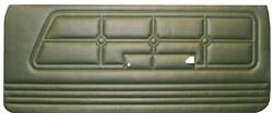 PUI Interiors Inner Door Panels for 1971-1973 MUSTANG - D803