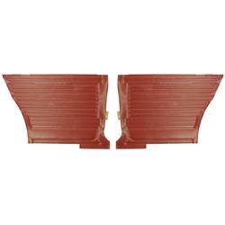 PUI Interiors Gold Edition Inner Door Panels for 1967 CHEVELLE - DO231C
