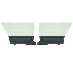 PUI Interiors Gold Edition Inner Door Panels for 1965 CHEVELLE - DO263-2C