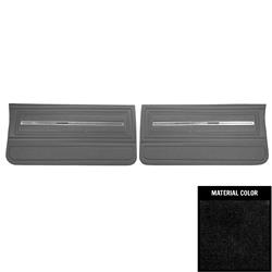 PUI Interiors Gold Edition Inner Door Panels for 1966 CHEVELLE - DO280