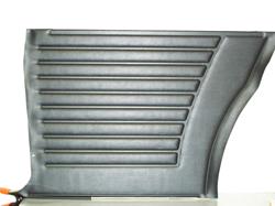 PUI Interiors Gold Edition Inner Door Panels for 1964 GTO, LEMANS - DO400C