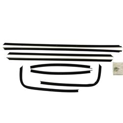 PUI Interiors Window Weatherstrip Seals for 1970-1972 CHEVELLE - F206-1