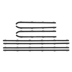 PUI - Weatherstrip Seals, Individual Position for 1960-1964 CORVAIR - F223-7