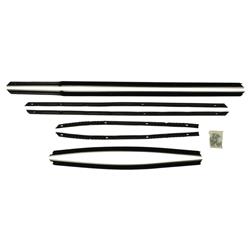 PUI - Weatherstrip Seals, Individual Position for 1969 GTO - F228-1
