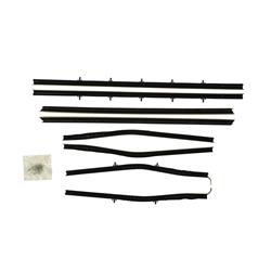 PUI - Window Components for 1967 CUTLASS SUPREME - F240-1