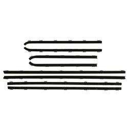 PUI - Weatherstrip Seals, Vehicle Kits for 1967-1969 BARRACUDA - F410