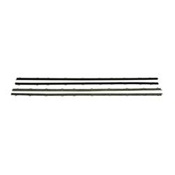 PUI - Weatherstrip Seals, Vehicle Kits for 1970-1972 DUSTER - F490