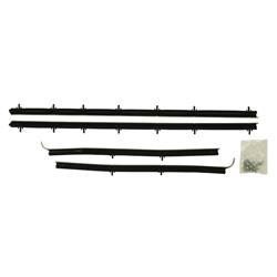 PUI Interiors Window Weatherstrip Seals for 1966-1967 CHEVELLE - O202-10