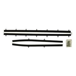 PUI - Window Components for 1968 CHEVY II, 1969-1972 NOVA - O211-10