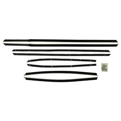 PUI - Weatherstrip Seals, Individual Position for 1969 GTO - O228-1