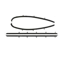 PUI - Weatherstrip Seals, Individual Position for 1968 CUTLASS - O241-10