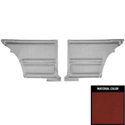 PUI Interiors Inner Door Panels for 1967 CAMARO, FIREBIRD - PD201C