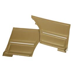 PUI Interiors Rear Side Panels for 1967 CAMARO, FIREBIRD - PD203C