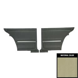 PUI Interiors Inner Door Panels for 1967 CAMARO, FIREBIRD - PD204C