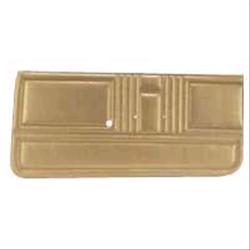 PUI Interiors Inner Door Panels for 1967 CAMARO, FIREBIRD - D204