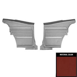 PUI Interiors Inner Door Panels for 1968 CAMARO - PD211C