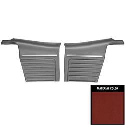 PUI Interiors Inner Door Panels for 1968-1969 CAMARO - PD211V