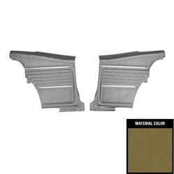 PUI Interiors Inner Door Panels for 1968 CAMARO - PD213C