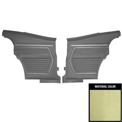 PUI Interiors Inner Door Panels for 1969 CAMARO - PD224C