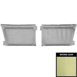 PUI Interiors Inner Door Panels for 1969 CAMARO - PD224V
