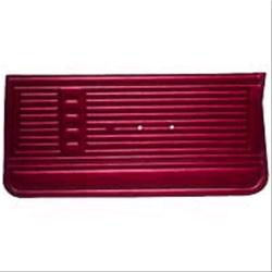 PUI Interiors Inner Door Panels for 1967 CHEVELLE, EL CAMINO - PD230