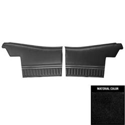 PUI Interiors Inner Door Panels for 1970-1972 CHEVELLE - PD240V