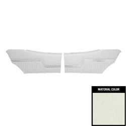 PUI Interiors Inner Door Panels for 1970 CHEVELLE - PD242C