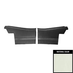 PUI Interiors Inner Door Panels for 1970 CHEVELLE - PD242V